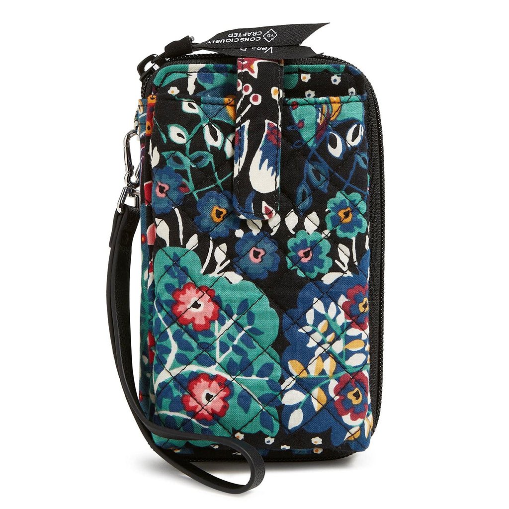 Vera Bradley  RFID Smartphone Wristlet in Enchantment