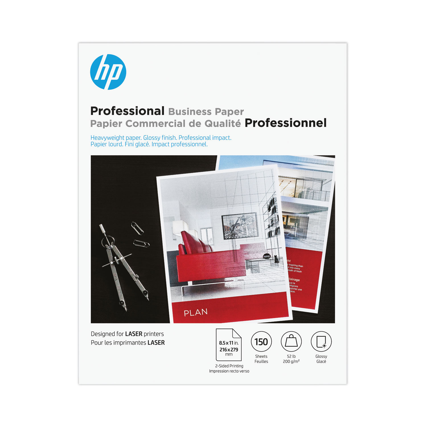 Professional Business Paper by HP HEW4WN10A