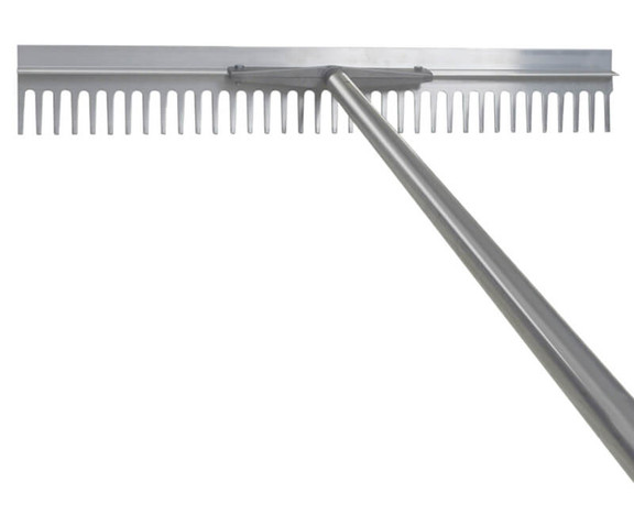 Kraft CC960 36 Aluminum Landscape Rake