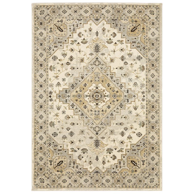 StyleHaven Franklin Traditional Medallion Area Rug