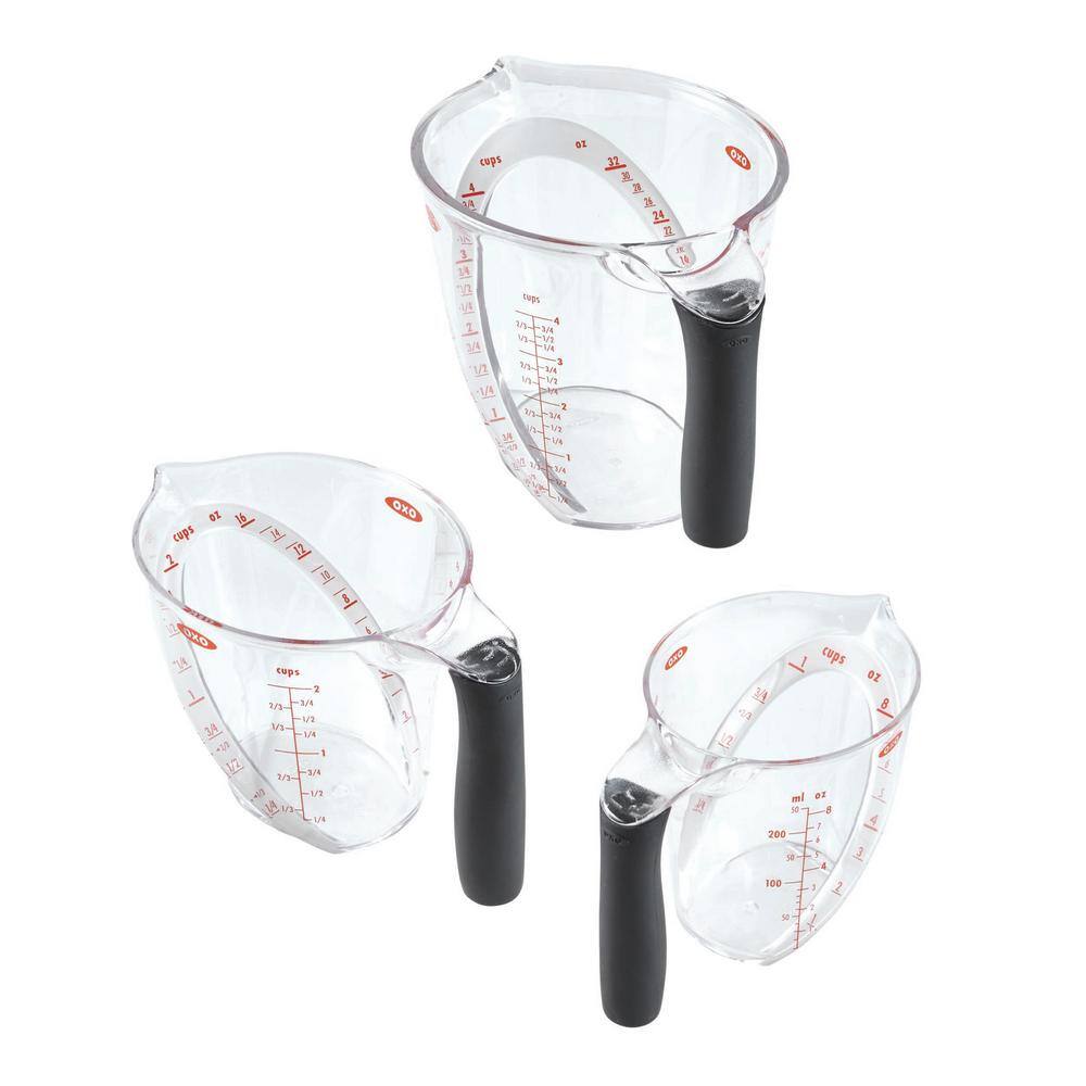 OXO Good Grips 3-Piece Angled Measuring Cup Set 1056988