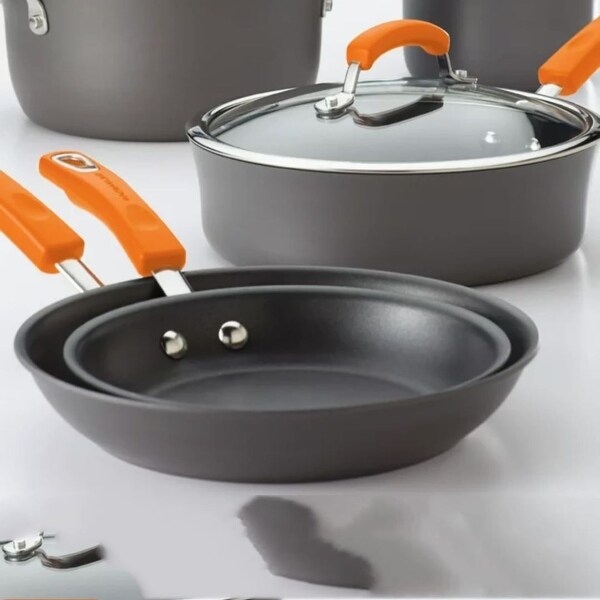 10-Piece Bright's Nonstick Pots and Pans Set