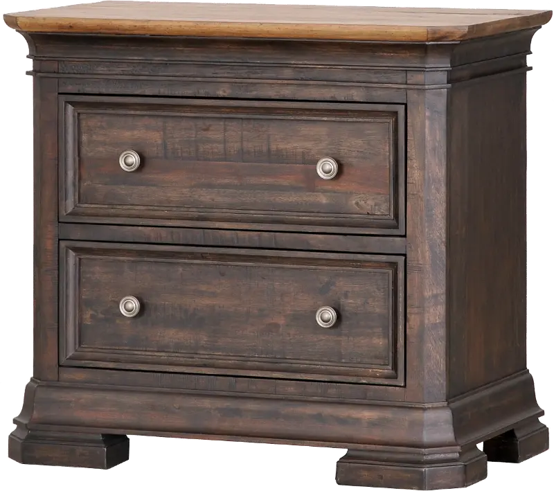 Grand Louie Brown Nightstand