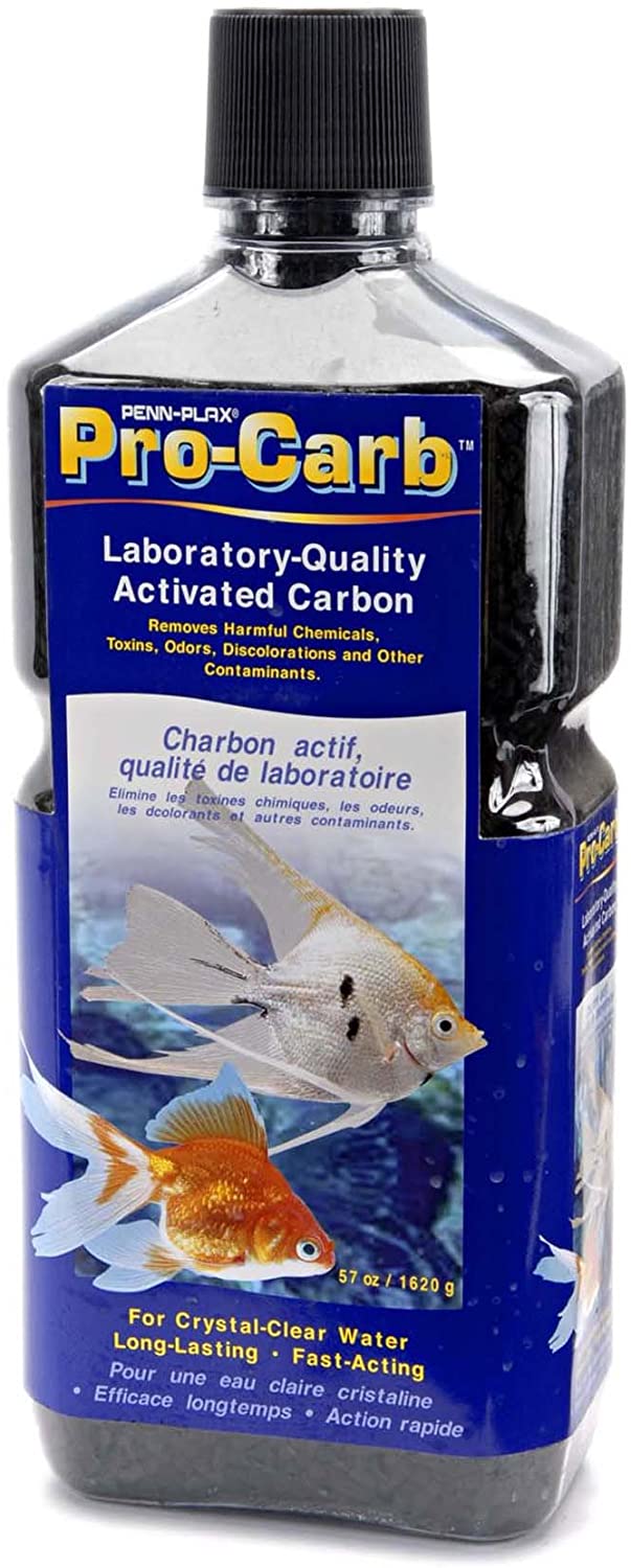 Penn-Plax Pro-Carb Activated Carbon for Crystal Clear Water， 36-Ounce