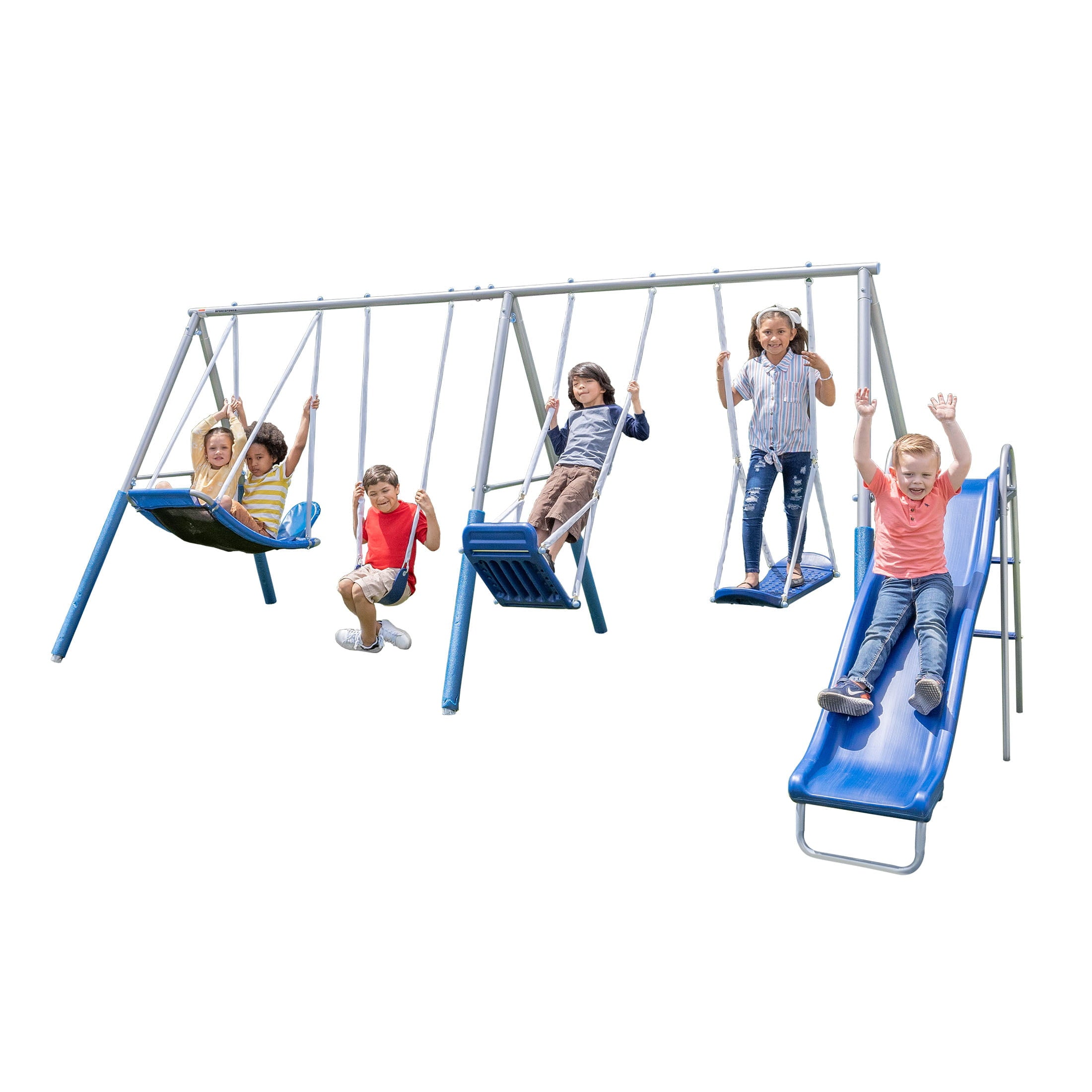 Sportspower Super Surfer Metal Swing Set