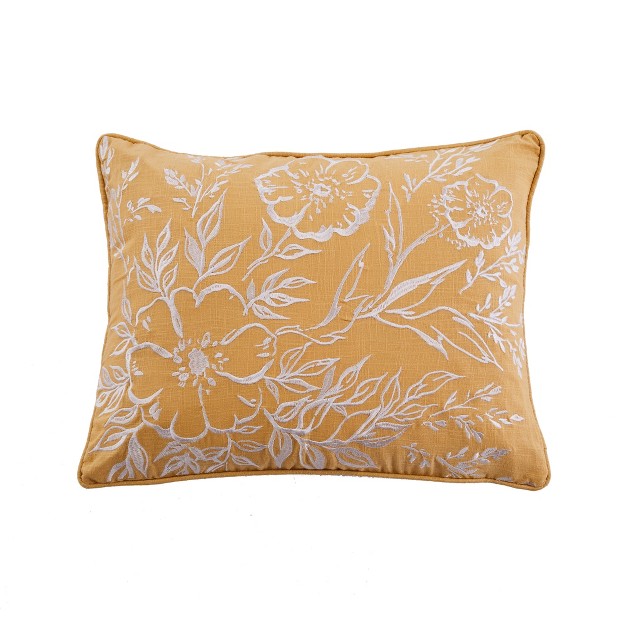 Alita Floral Decorative Pillow Levtex Home