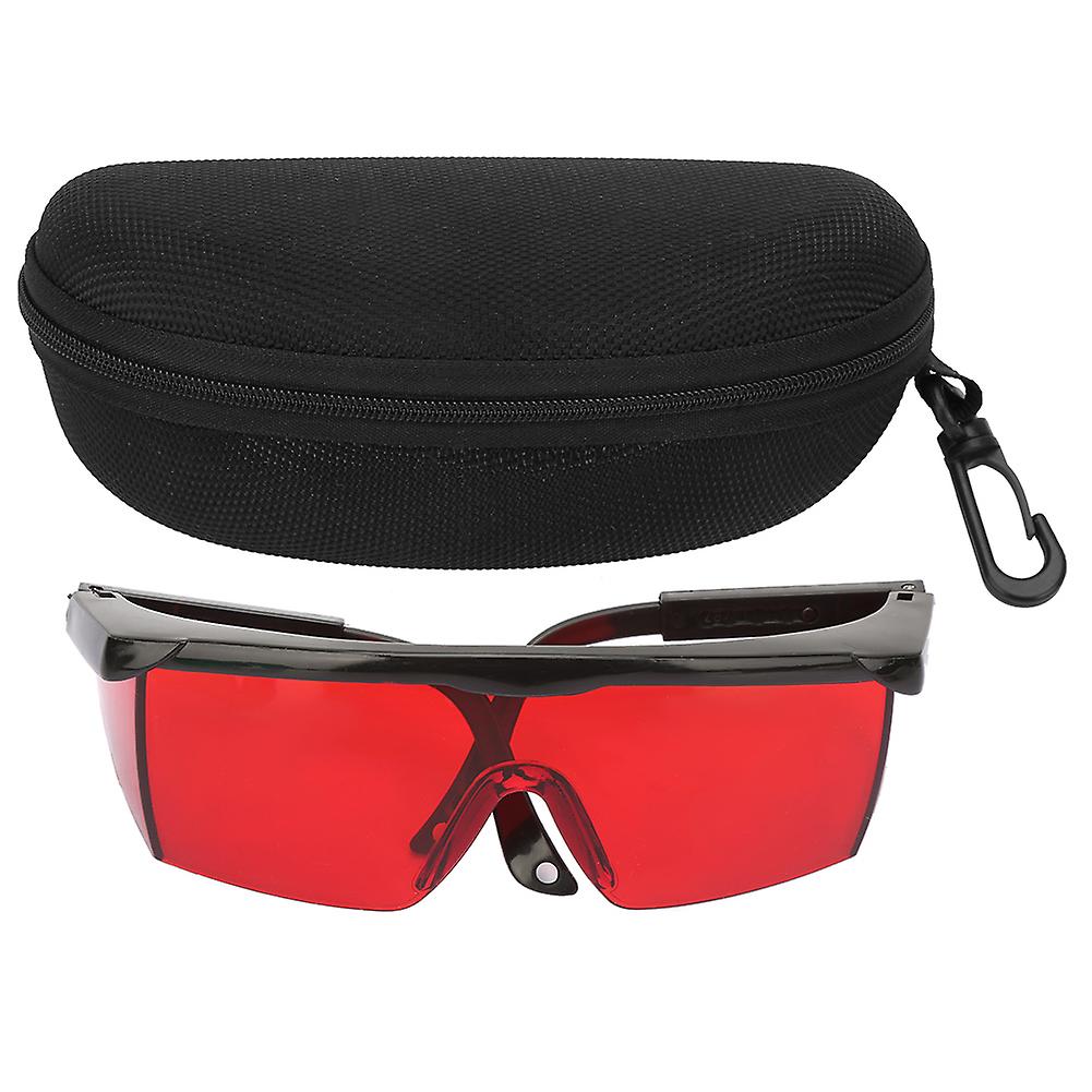 Portable Pc Eye Laser Protection Glasses Laser Safety Anti-laser Glasses(red)