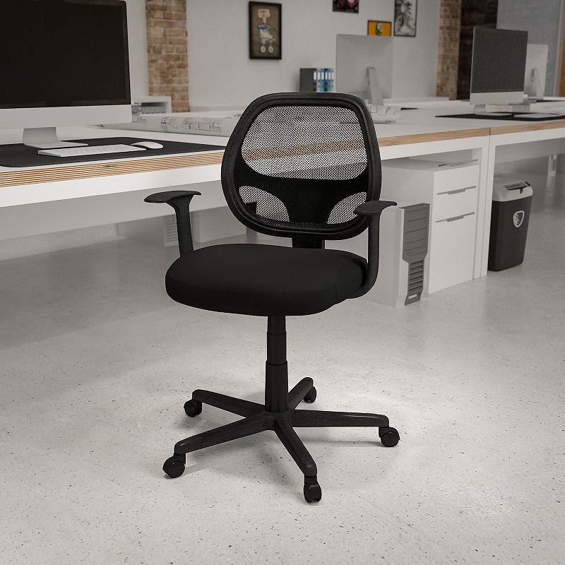 Flash Furniture Mid-Back Mesh Swivel Ergonomic Desk Chair