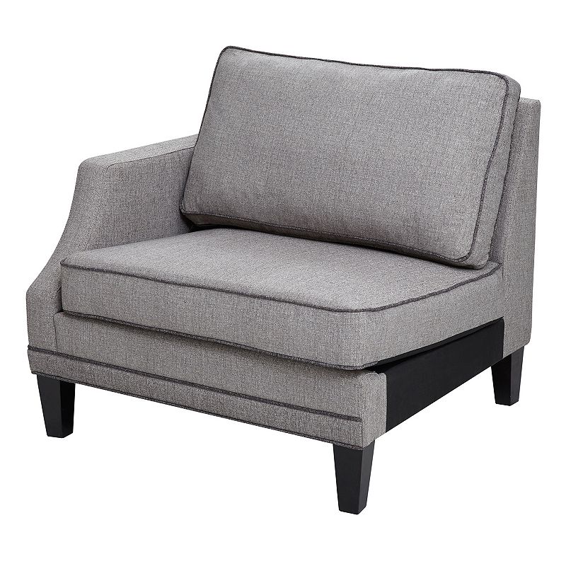 Madison Park Signature Gordon Modular Right Arm Sofa