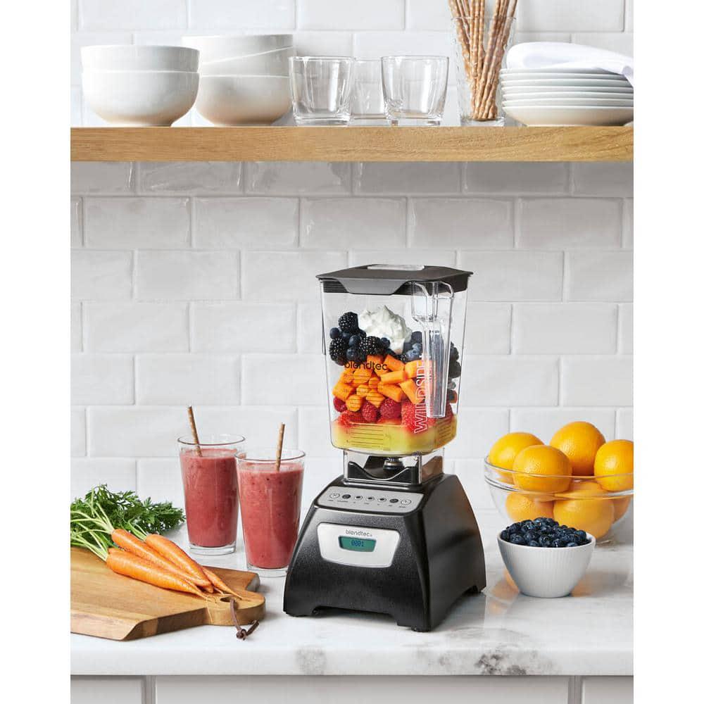 Blendtec Classic 570 90 oz 3Speed Pulse and 2programmed buttons Black Blender