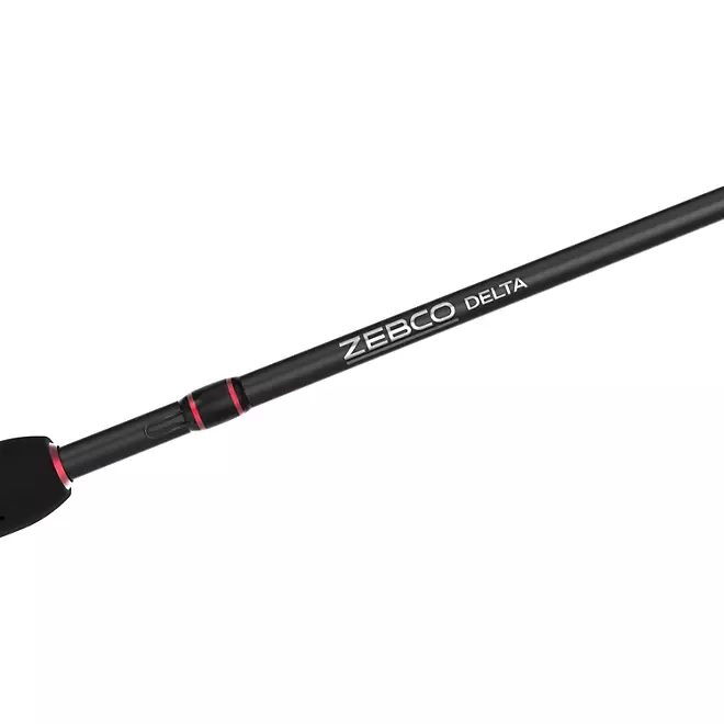 Zebco Delta 30 Size 6 ft M Spincast Rod and Reel Combo