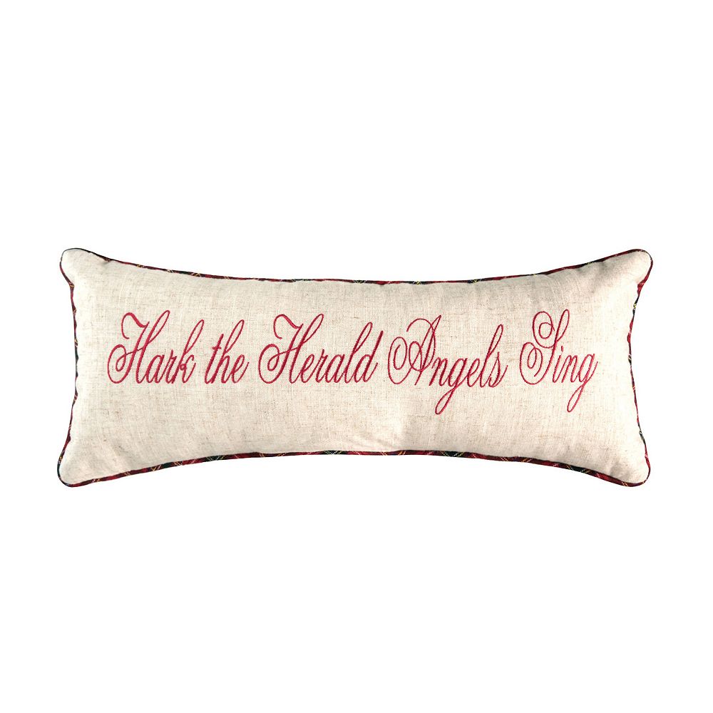 CandF Home Hark The Herald Angels Sing Christmas Throw Pillow