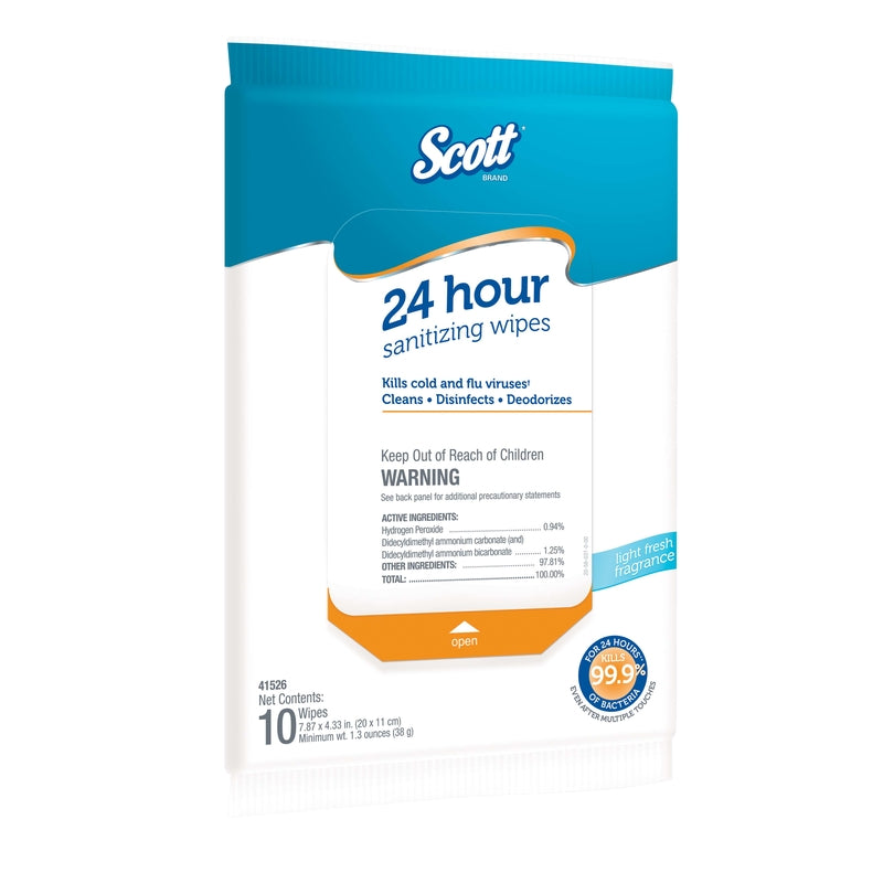 SANITIZING WIPES 10PK