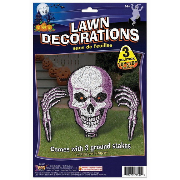 Ruby Slipper Sales 620646 Skeleton Lawn Decoration...