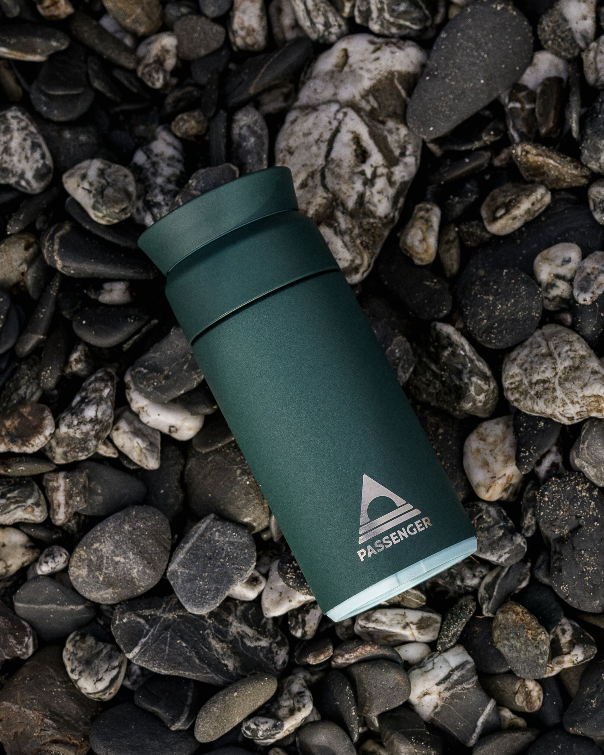 Ocean Bottle Brew Flask 350ml - Passenger Forest Green