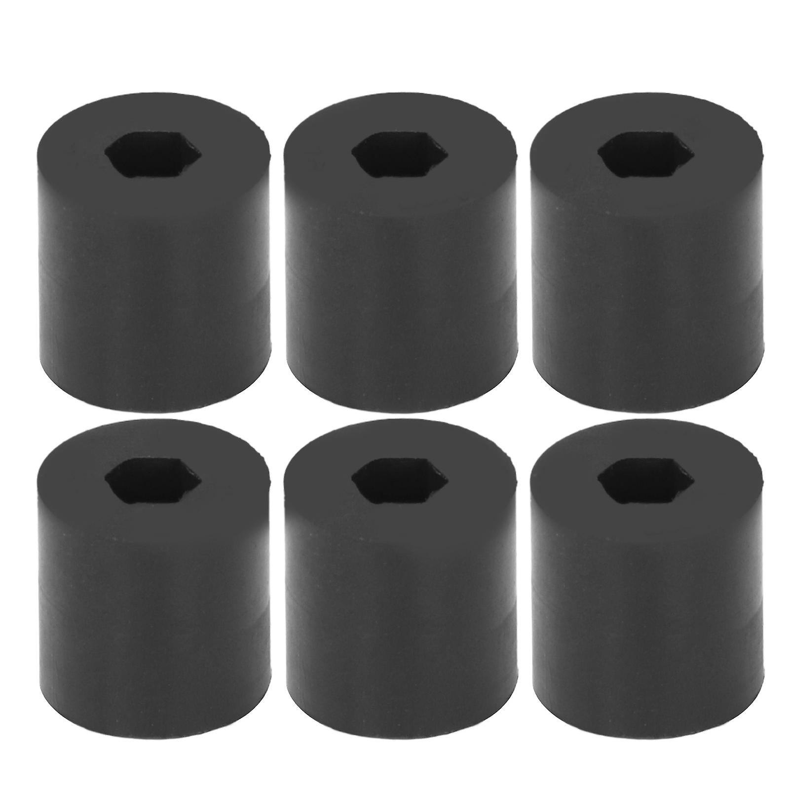 20pcs Pick Roller Pickup Wheel Rubber 5mm Hex Hole 30a Hardness Robot Accessory Set Kit5618-4008-0016