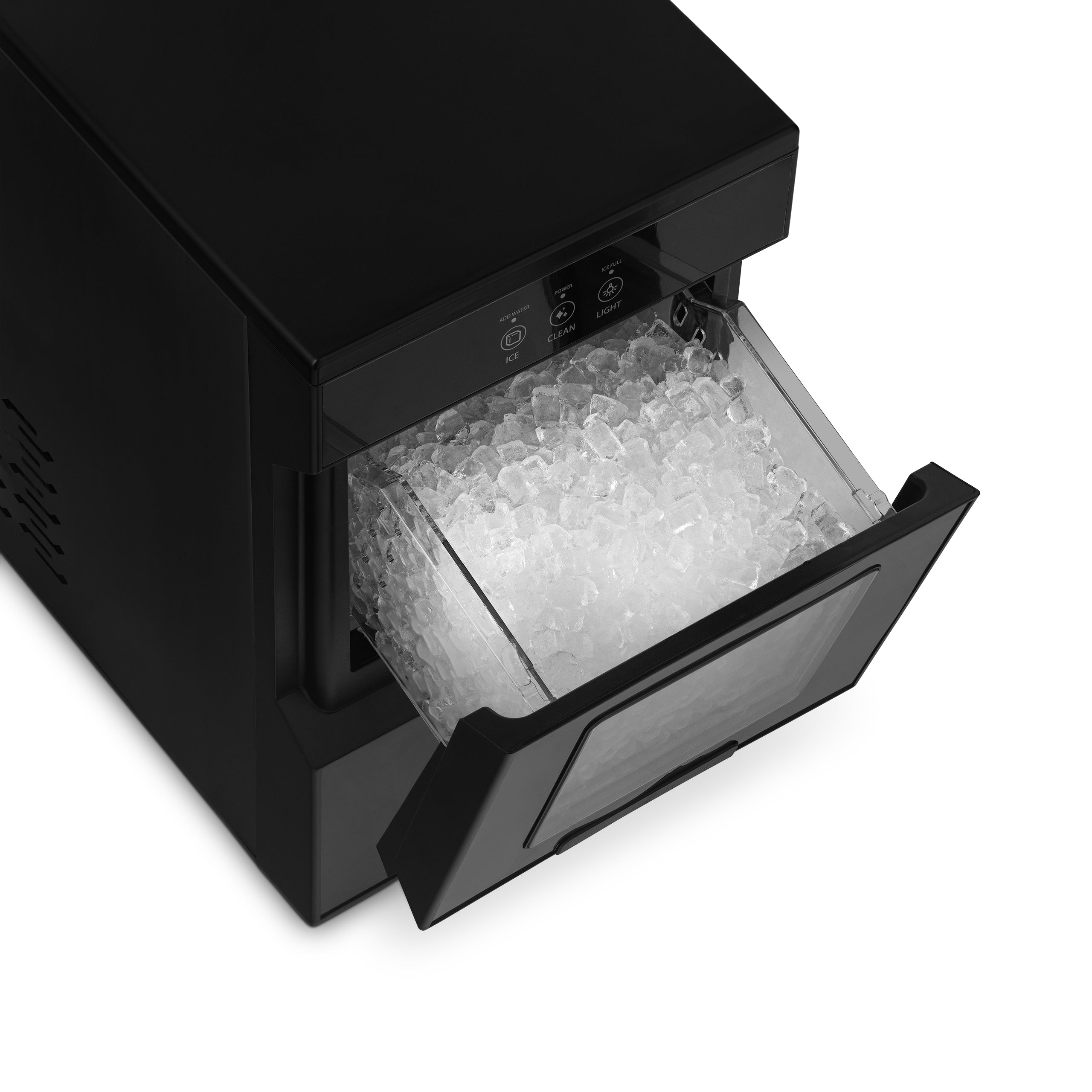 🔥LAST DAY 80% OFF🔥Newair 44lb. Nugget Countertop Ice Maker with Self-Cleaning Function, Refillable Water Tank, Perfect for Kitchens, Offices, Home Coffee Bars, and More