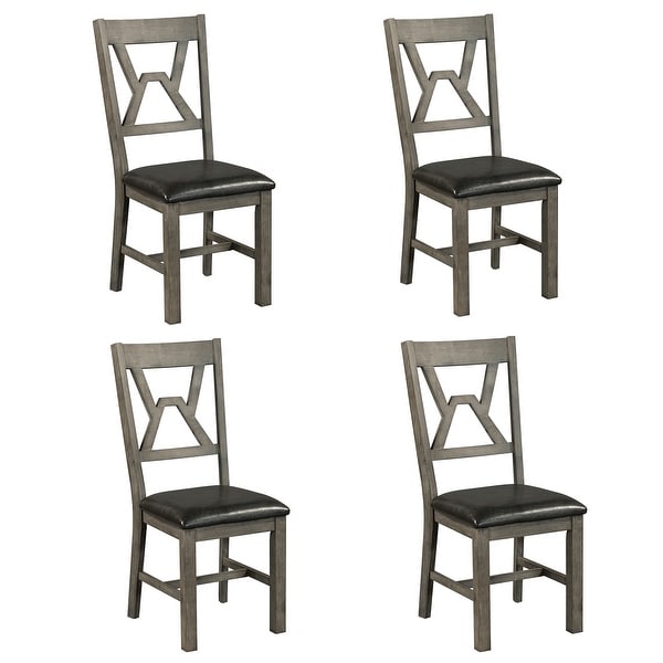 Upholstered Chairs for Small Places Set of 4