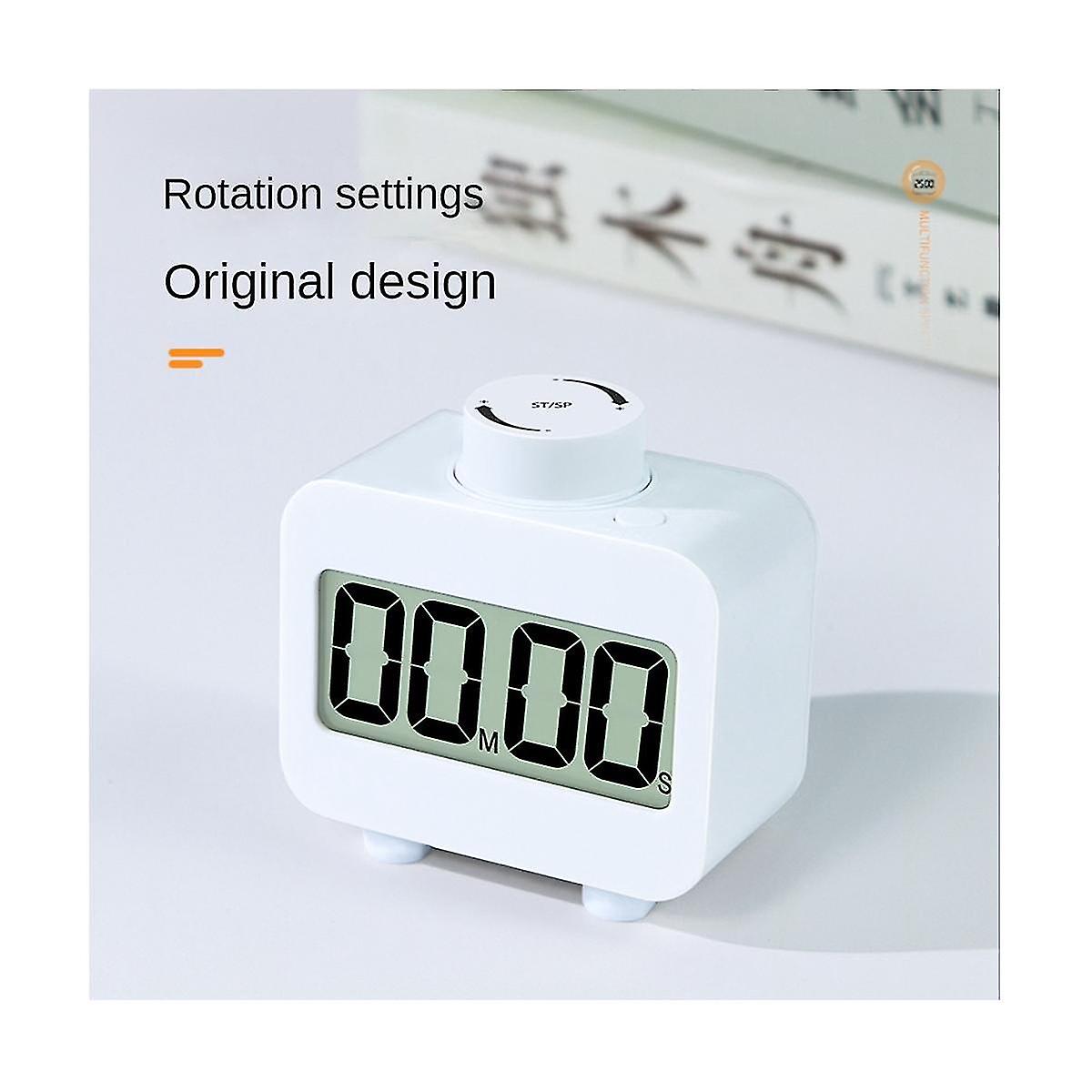 Digital Timer Visual Kitchen Timer Fast Settable Count Up And Count Down Timer Ringing Or