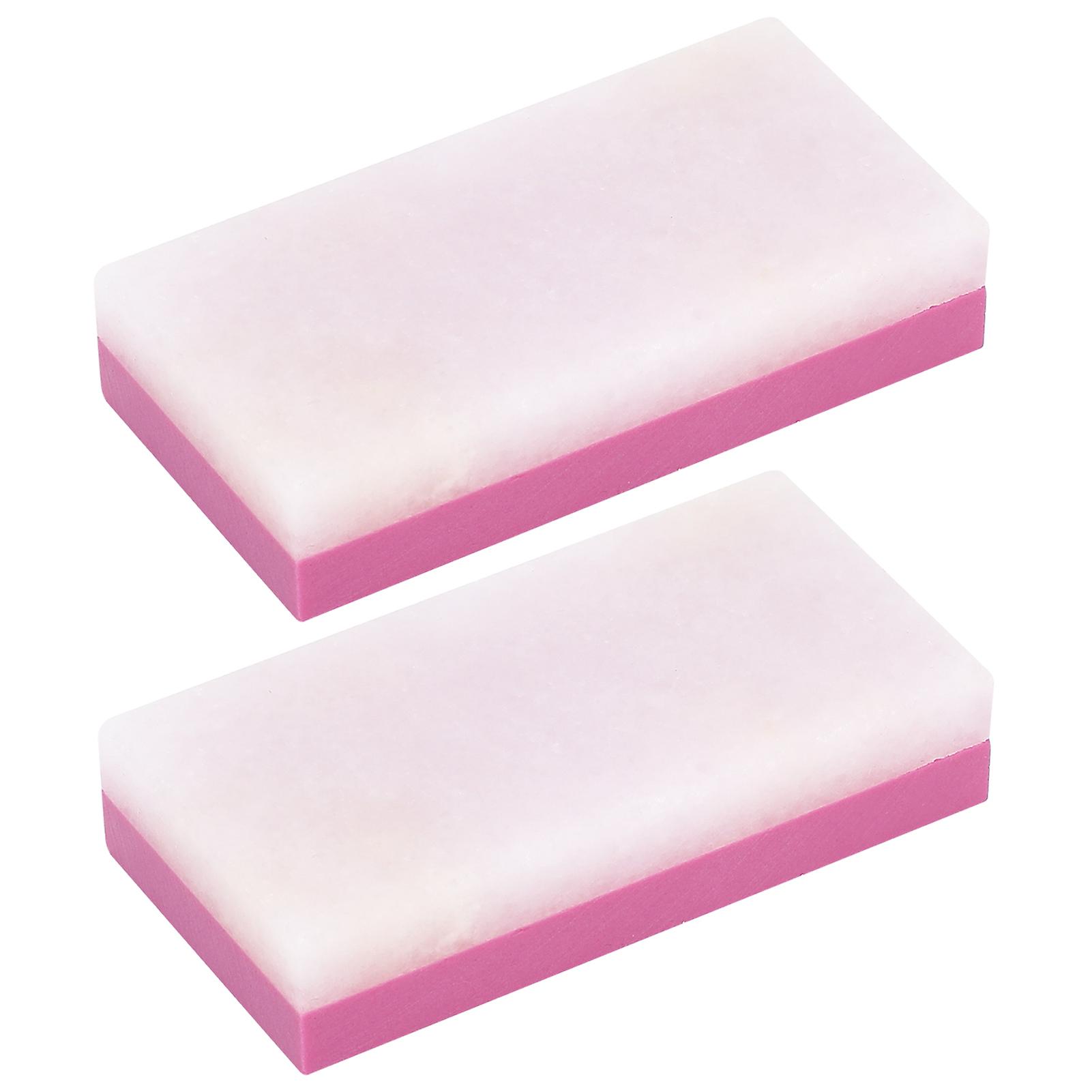 2pcs Knife Sharpening Stone Doublesided 10000+3000 Grits Whetstone For Home Kitchen