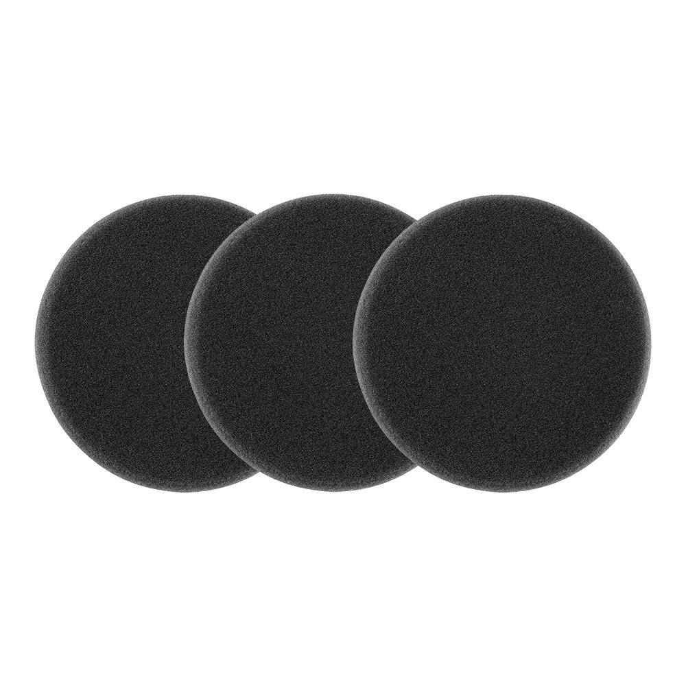 RYOBI 3 in. Detail Polisher Foam Polishing Pad Set (3-Piece) A95DP101