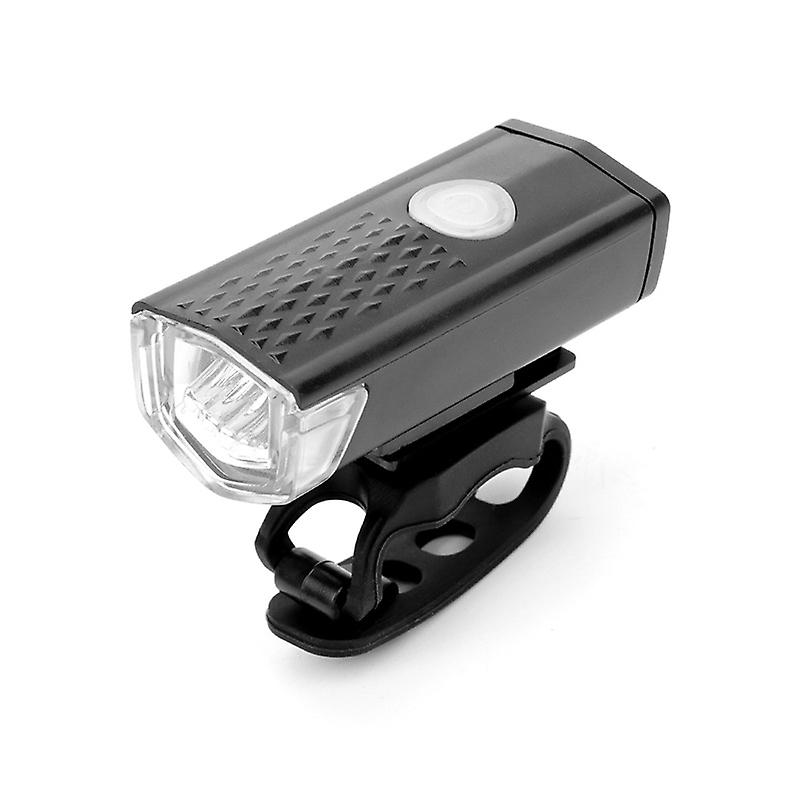 Bike Bicycle Light Usb Led Rechargeable Set Mountain Cycle Front Back Headlight Lamp Flashlight