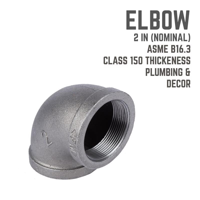 ELBOW 90 DEG BLK 2