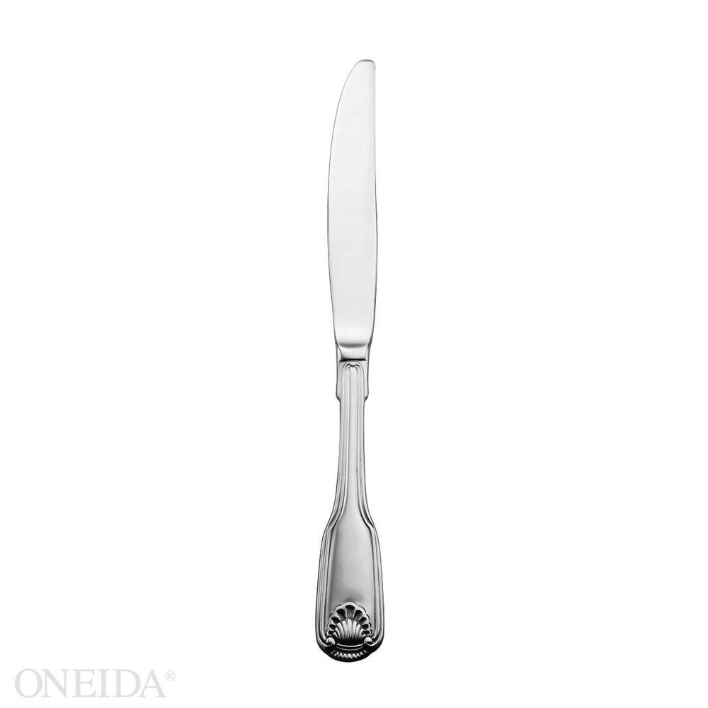 Oneida Classic Shell 1810 Stainless Steel Dinner Knives (Set of 12) 2496KPTF