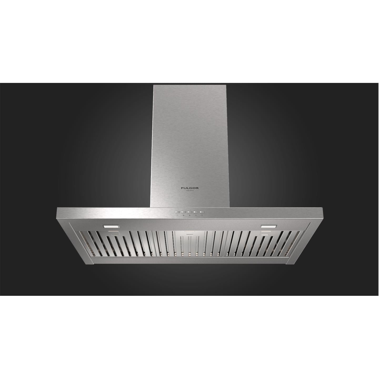 Fulgor Milano 30-inch Distinto Series Wall Mount Range Hood F4CW30S1