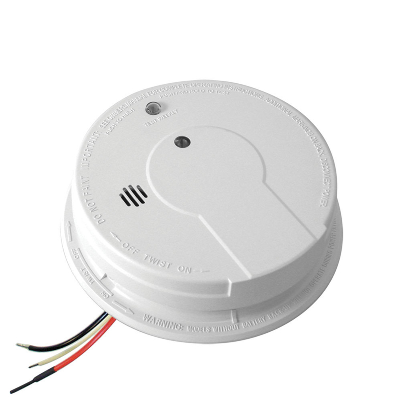 Kidde Hard-Wired w/Battery Back-up Photoelectric Smoke Detector