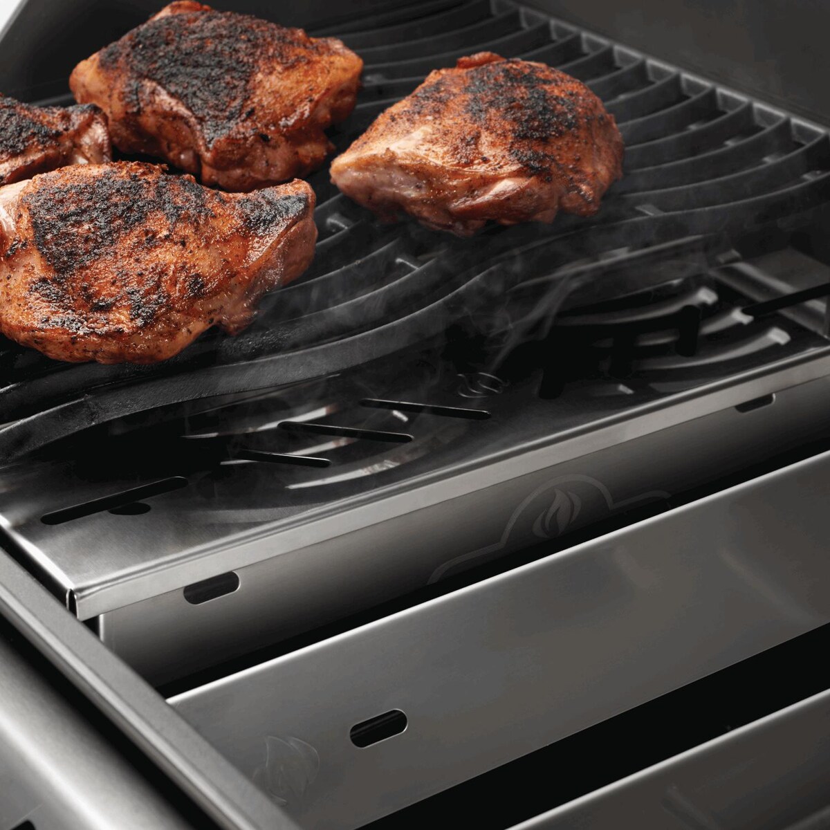 Napoleon Stainless Steel Sear Plate Smoker Box