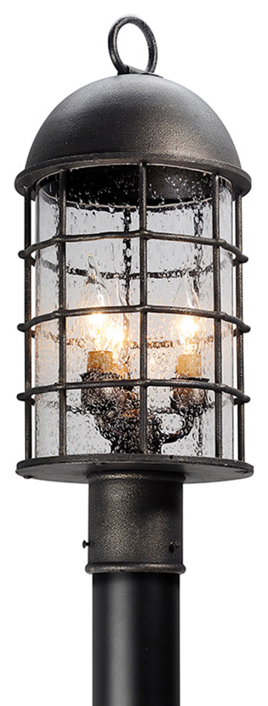 Charlemagne  Outdoor Post Mount   Transitional   Post Lights   by Buildcom  Houzz