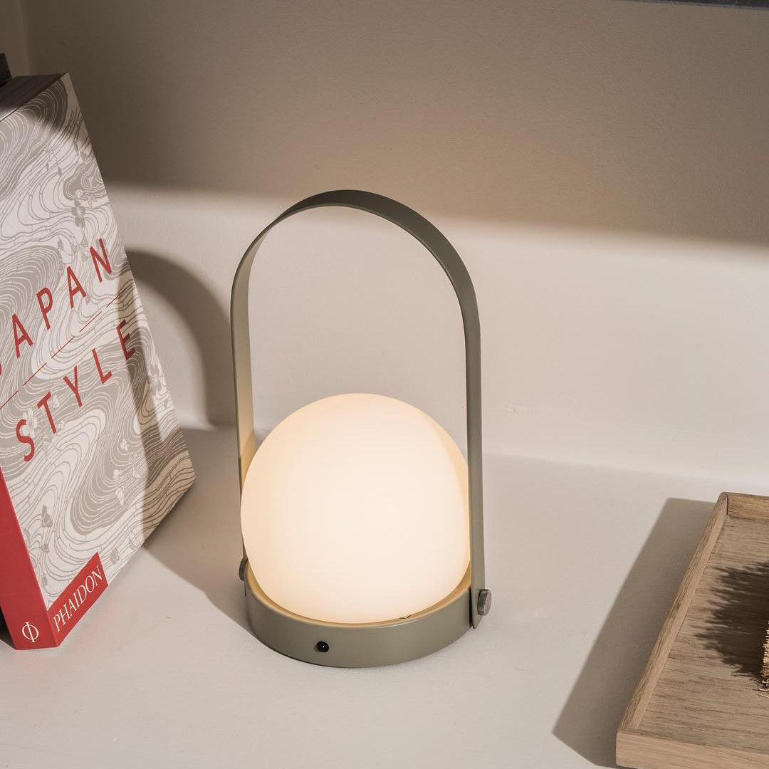 Carrie Built-in Battery Table Lamp