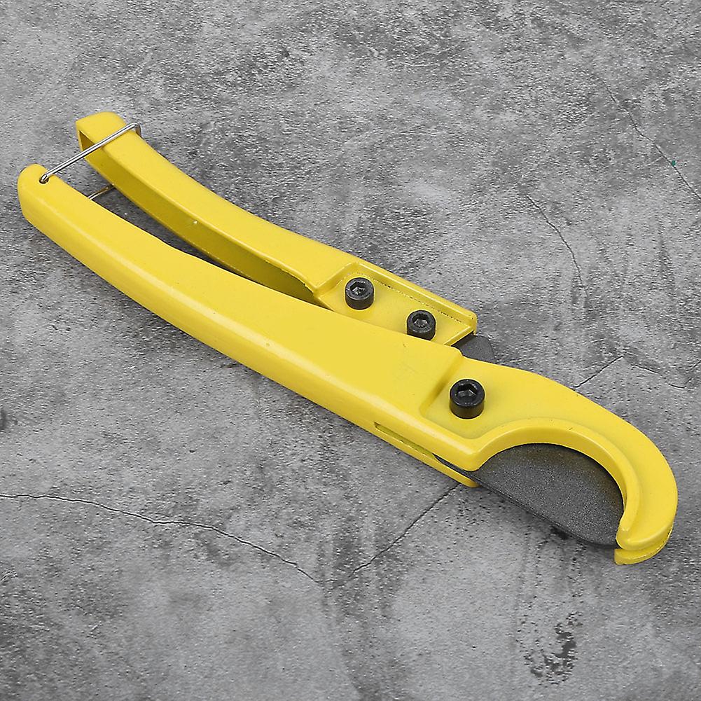 Pvc Pipe Cutter Air Water Tube Hose Plastic Plier Plumbing Scissors Steel Cutting Tool