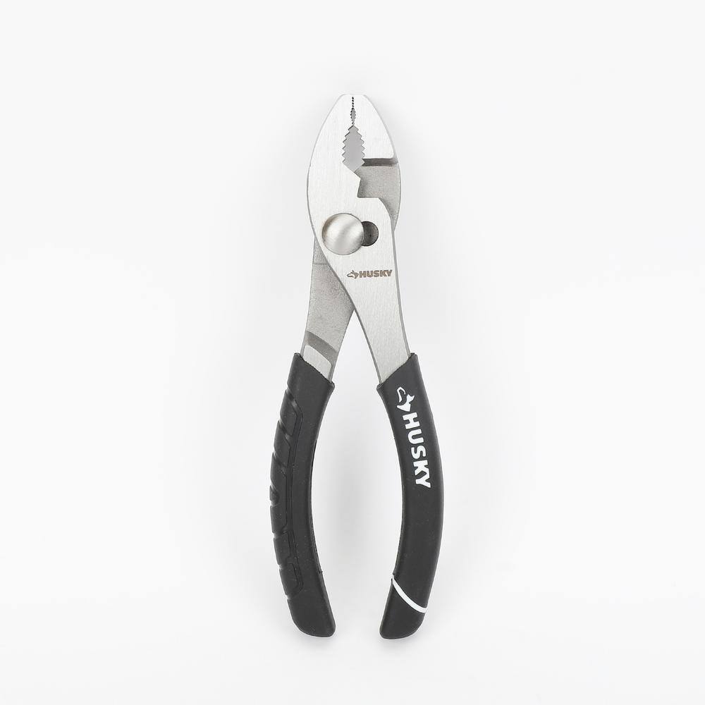 Husky 6 in. Standard Slip Joint Pliers 90145