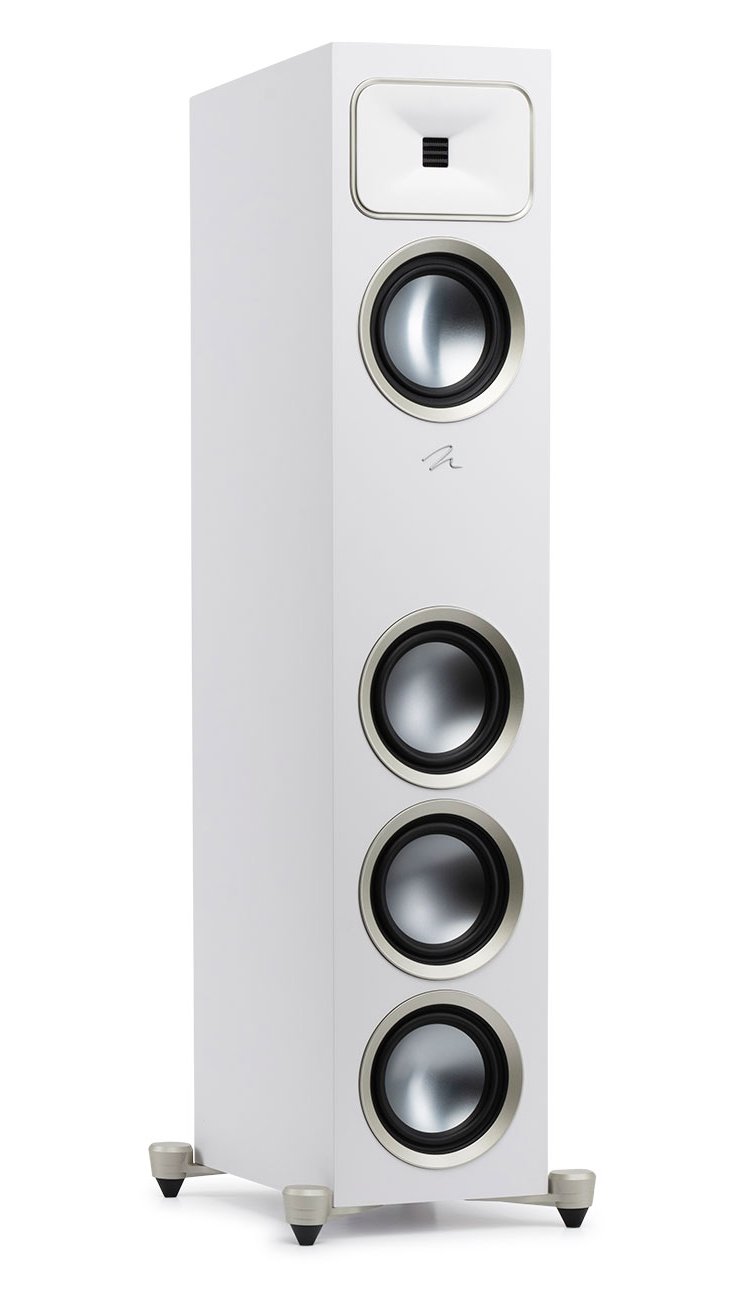 MartinLogan Motion Foundation F1 Floor Standing Speaker in Satin White (Each)