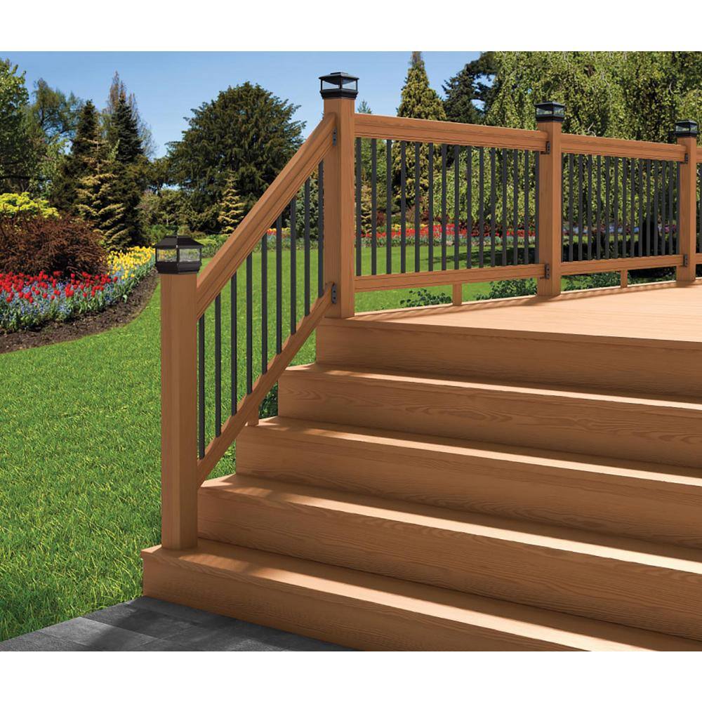 Western Red Cedar Railing Support Wood Block (2-Pack) 500172