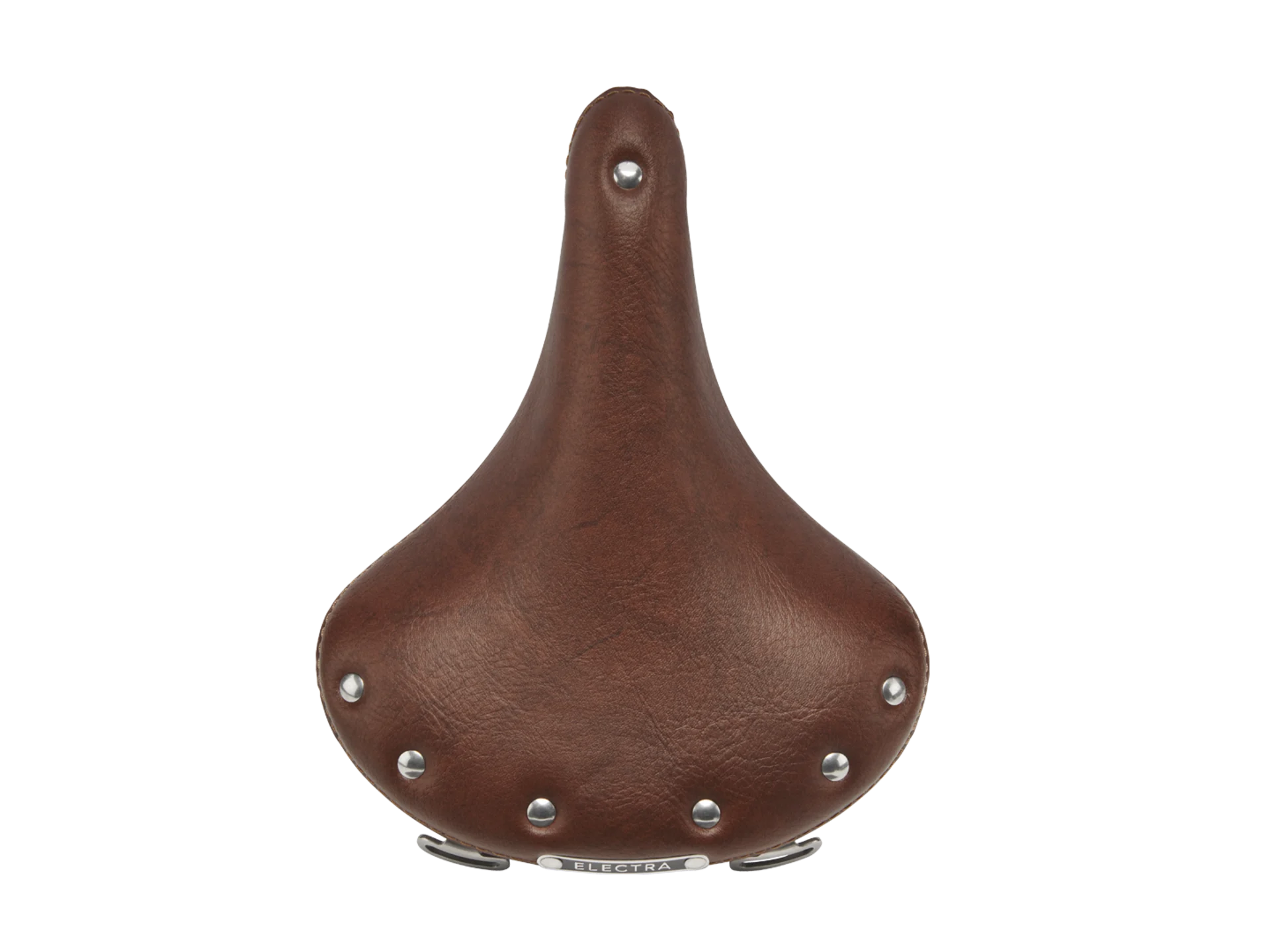 Electra Classic Faux Leather Bike Saddle - Brown