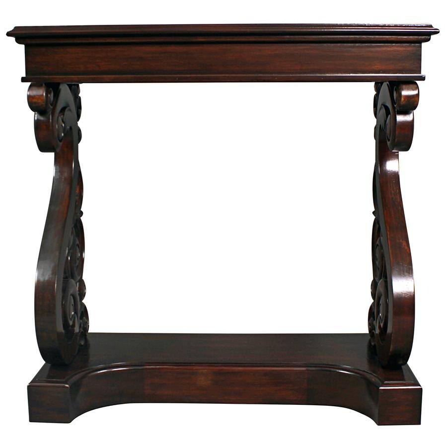 Design Toscano Mucha Console Side Table