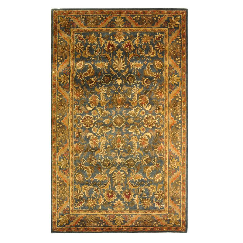 Safavieh Antiquity Jackie Framed Floral Wool Rug