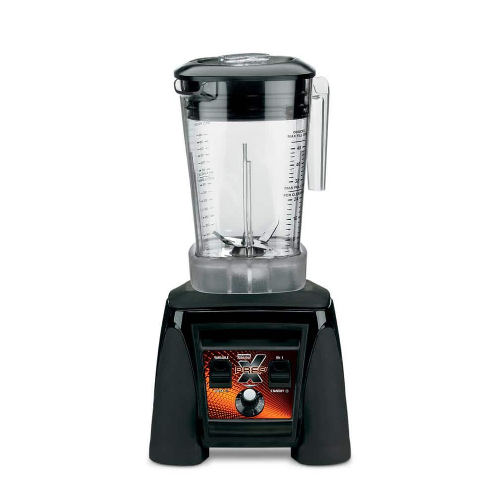 Waring Commercial Xtreme 48 oz 10Speed Clear Blender with 35 HP and Variable Speed Dial Controls