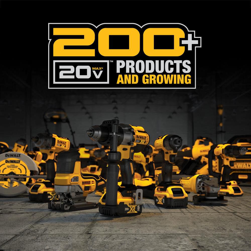 DEWALT 20 V MAX Compact 6 TOOL Combo Kit DCK620D2 from DEWALT