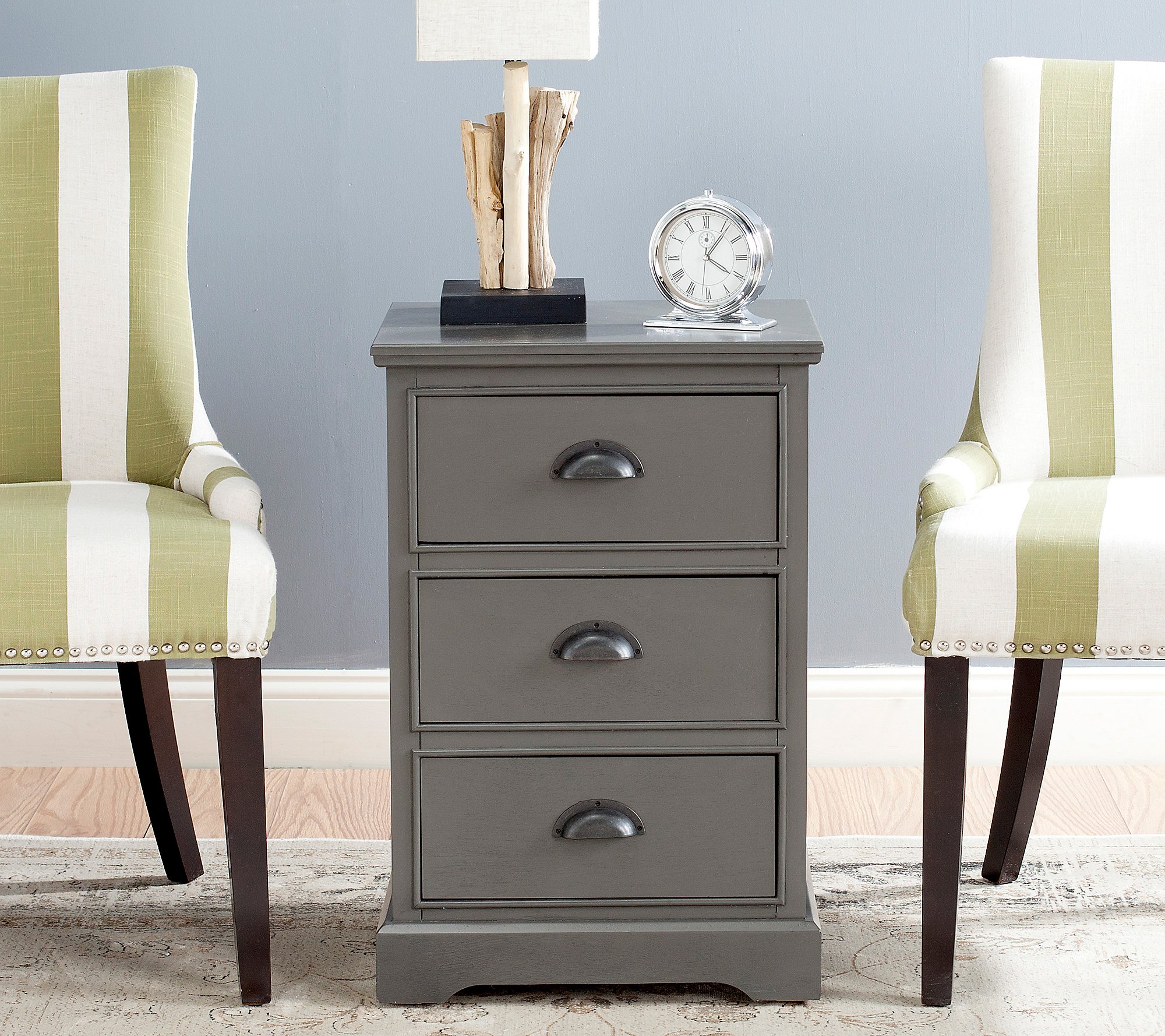 Safavieh Griffin 3 Drawer Side Table