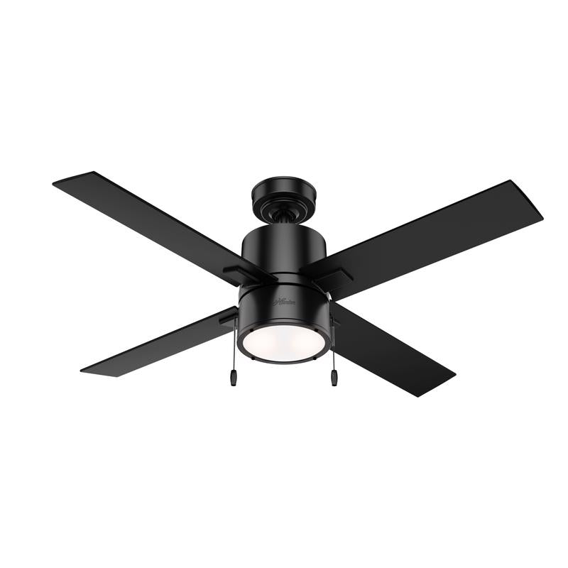 CEILING FAN MTTE BLK 52