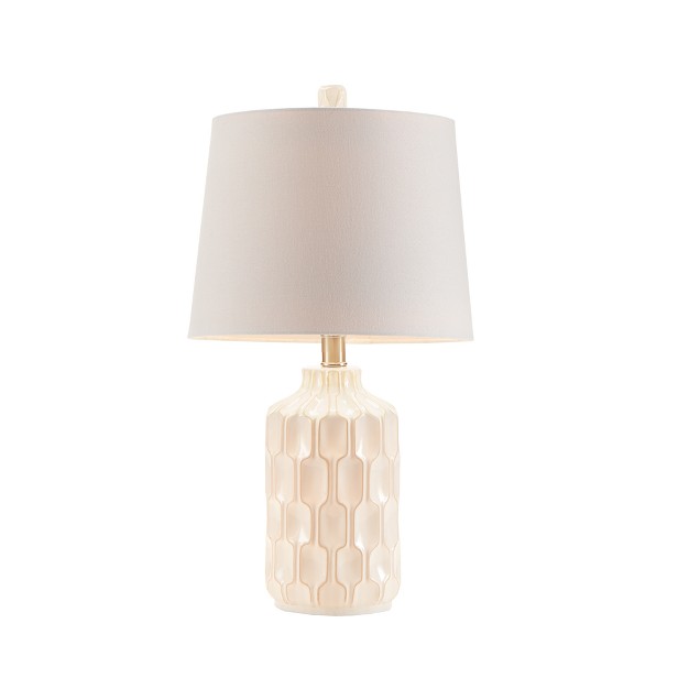 Contour Table Lamp Ivory