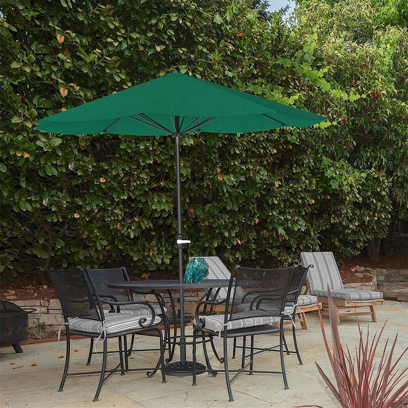 Pure Garden Green Patio Umbrella