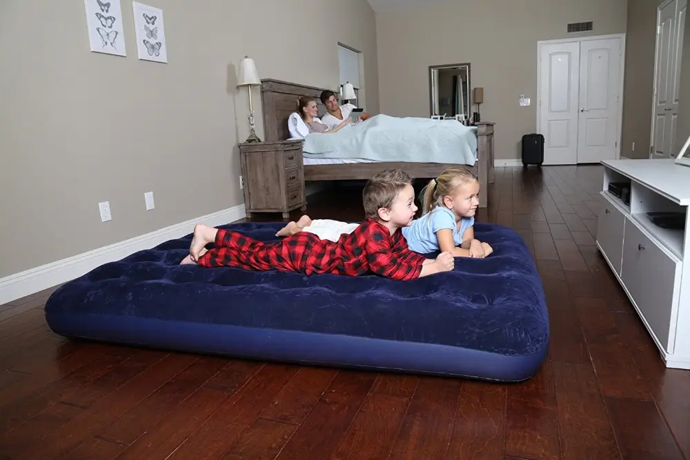 Bestway inflatable camping air mattress bedroom furniture indoor or outdoor use