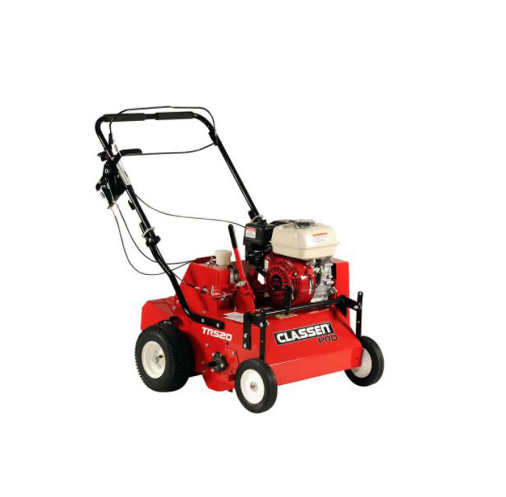 20 In. Pro Hydro Drive Self-Propelled Dethatcher Turf Rake ;