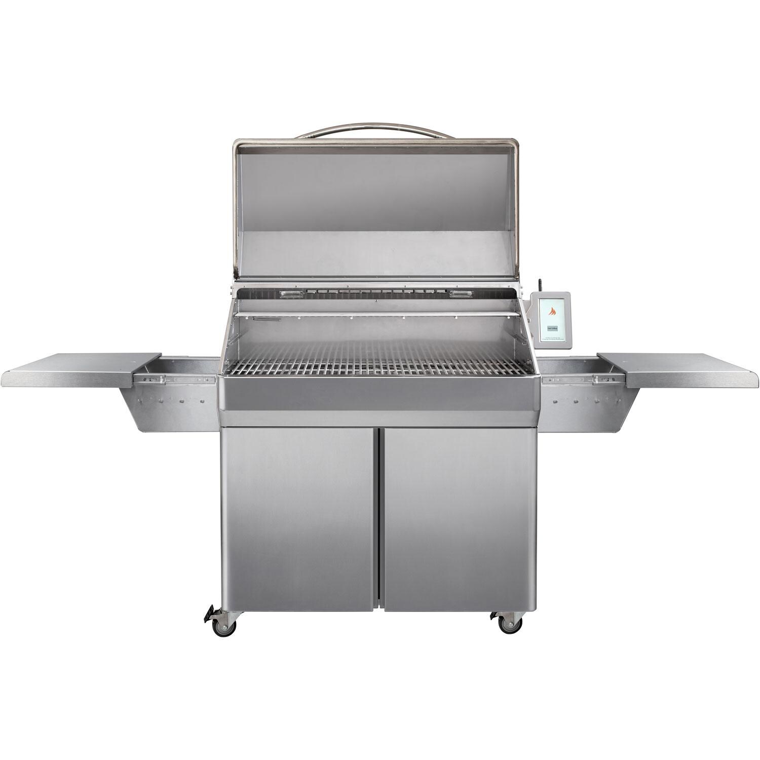 Memphis Grills Elite ITC3 Wi-Fi Controlled 39-Inch 304 Stainless Steel Pellet Grill