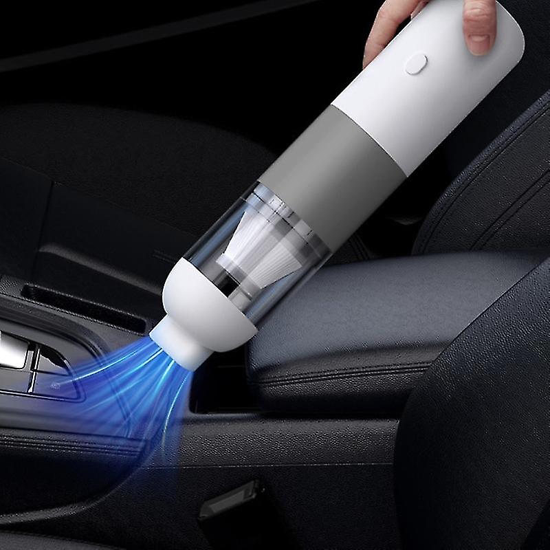 Xiaomi Portable Car Vacuum Cleaner Handheld Vacuum Cleaner Car Home Dual-purpose Wireless Dust Catcher 20000pa Cyclone Suction